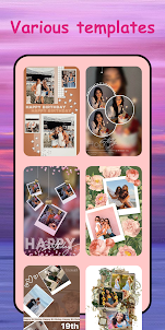 Picture Collage Photo Frame