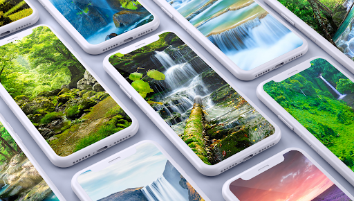 Android application Nature Wallpapers screenshort
