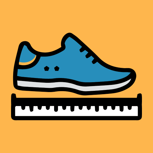Shoe Size Converter & Chart  Icon