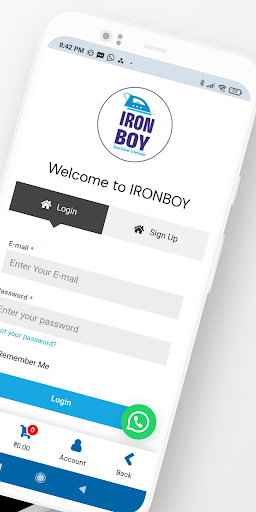 Ironboy Screen 2