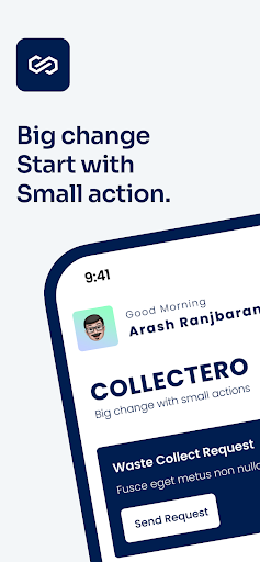 Android application Collectero screenshort