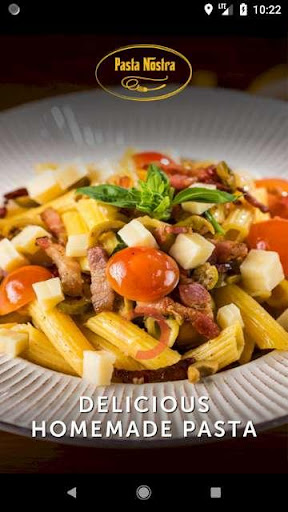 Android application Pasta Nostra screenshort