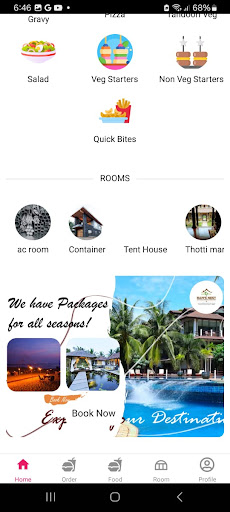 RamsnestApp Screen 2