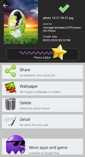 Nature Photo Frames HD