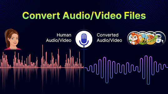 Voice Changer - Audio & Video