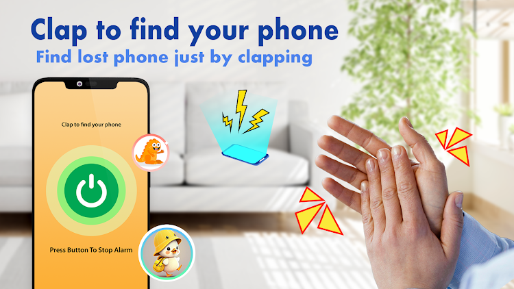 Clap To Find My Phone - 3 - (Android)