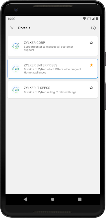 ME SupportCenter Plus - 1.5 - (Android)