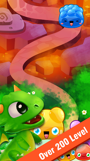 Jelly match: Pop & Blast sweet Screen 2