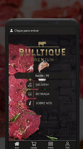 Android application Bulltique Premium screenshort