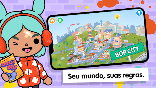 Toca Life World APK MOD Grátis v1.111 (Tudo Desbloqueado) 1