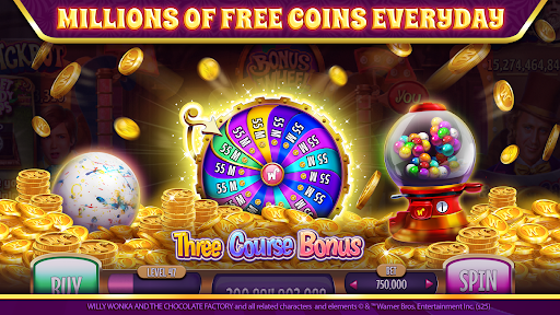 Willy Wonka Vegas Casino Slots - Casino - games