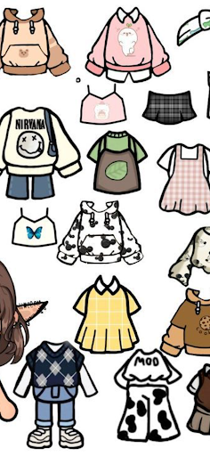 Toca Boca Outfit Ideas