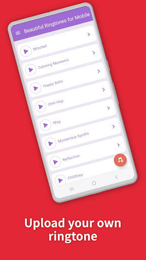 Beautiful Ringtones for Mobile Screen 2