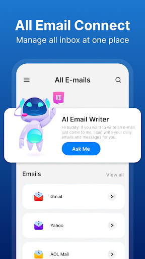 All Email Connect Screen 2