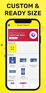 Brand Maker Graphic Design v16.0 MOD APK (Pro Unlocked) Free For Android 8