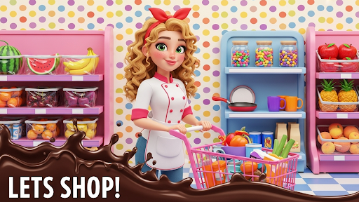 Christmas Doll Cooking Cakes screenshot 13