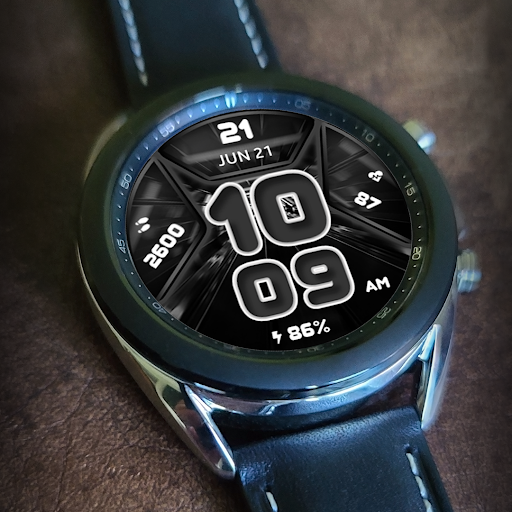 Digital Watchface MJ248 Screen 3