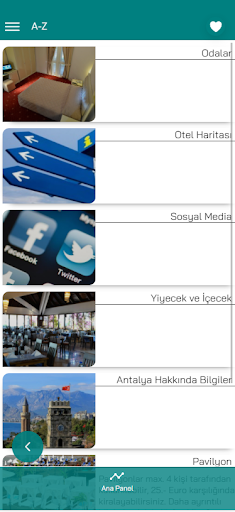 Android application emelda sun club screenshort