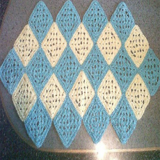 かぎ針編みのテーブルクロスのおすすめ画像2