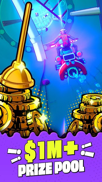 Dookey Dash: Unclogged 0.2.13 APK + Mod (Unlimited money) para Android