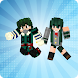 Skin My  Hero Academia for Minecraft pe - Androidアプリ