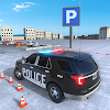 Police Car Parking School Game icon