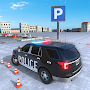 Police Car Parking School Game