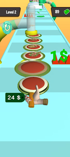 Android application Good Pizza Maker Cooking Games screenshort