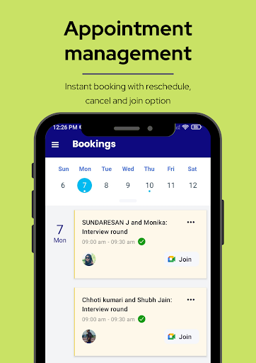 DaySchedule Screen 3