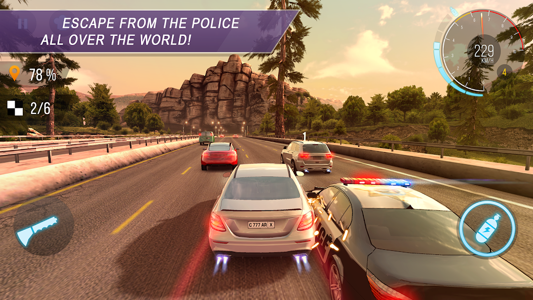 CarX Highway Racing v1.75.0 APK + Mod [Unlimited money] for Android