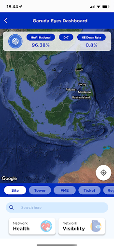 Android application Garuda Eyes screenshort