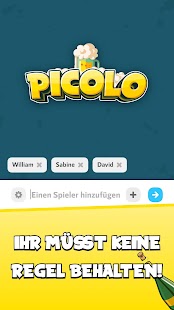 Picolo Trinkspiel Screenshot