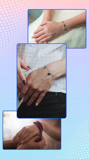 Android application DIY Bracelet Ideas screenshort