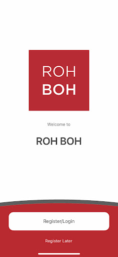 Android application ROH BOH screenshort