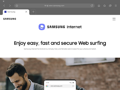 Samsung Internet Browser Beta 19.0.0.28 10