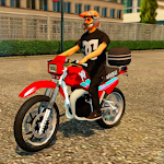 Cover Image of Скачать Motorcycle Courier Simulator  APK