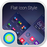 Flat Icon Style Hola Theme icon