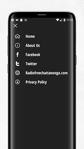 Radio Free Chattanooga Screen 3