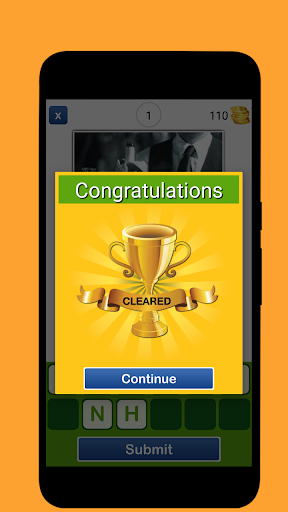 Guess the Picture - Photo Quiz Screen 3
