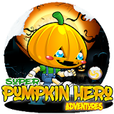 Super Pumpkin Hero Adventures icon