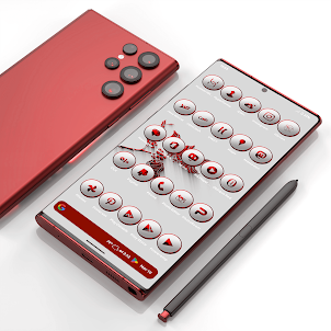 Oblique Red Icons Pack