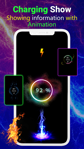 Battery Charging Animation App 4