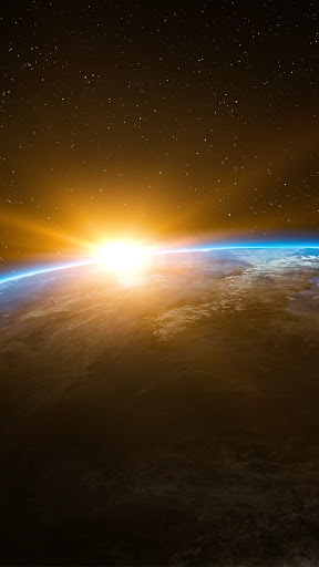 Android application beautiful earth wallpaper screenshort