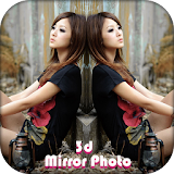 3D Mirror pic Photo Editor icon
