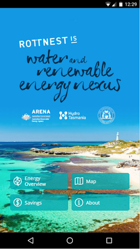 Rottnest Is. Renewable Energy Screen 3