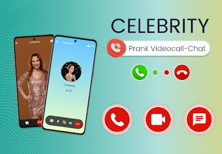 Celebrity Prank Videocall|Chat