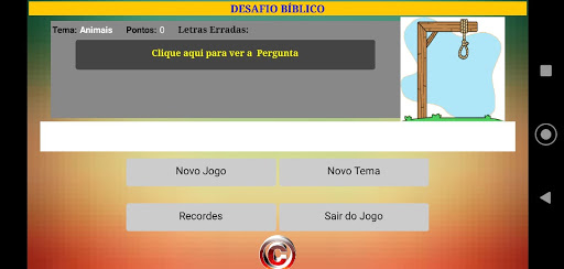Desafio Bíblico Screen 2