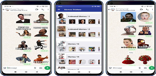 Funny Memes Stickers Animated