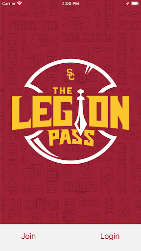 Android application The Legion Pass screenshort
