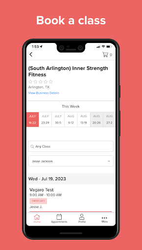 IS Fitness Screen 3